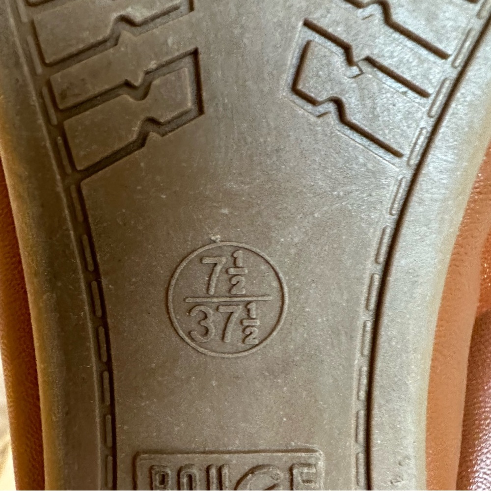 Rouge Helium Rust/Brown Flats - Picture 3 of 6